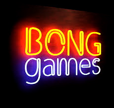 Bong Games Neon Sign